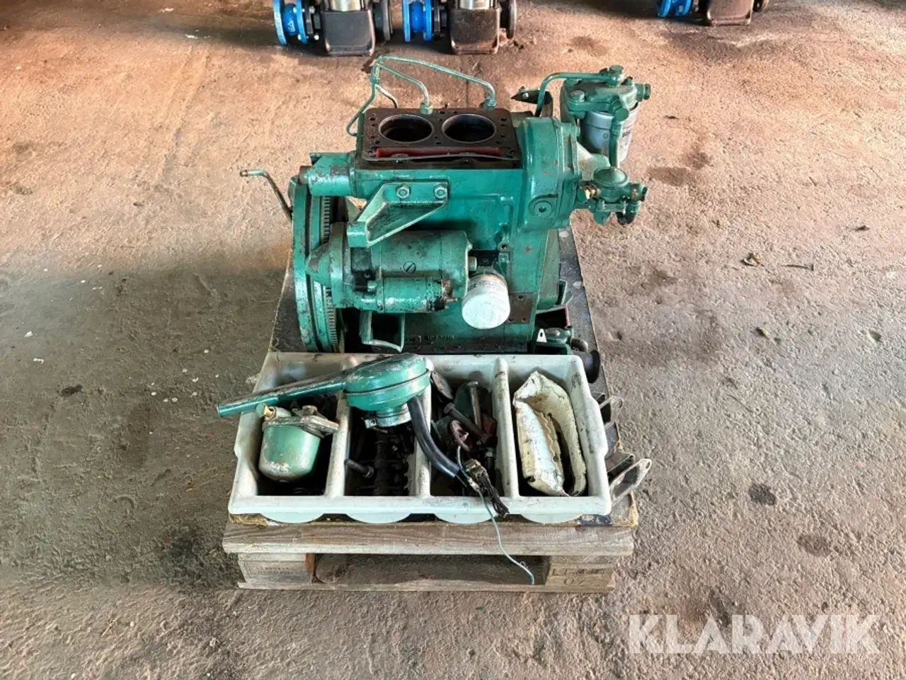 Billede 6 - Dieselmotor Volvo Penta - 2 cylinder