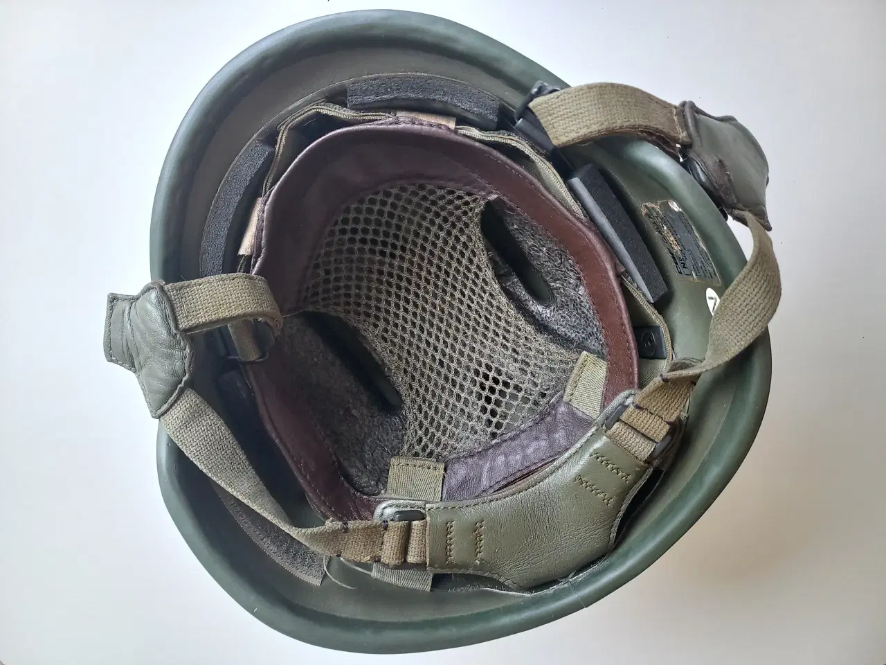 Billede 7 - Hjelm M/96 - Str. M - Camouflage M/84 - Militær