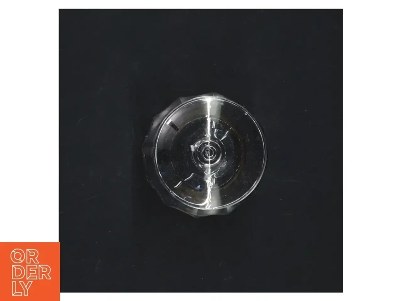 Billede 4 - Krystalglas med guldkant (str. 9 cm. 6 styk)
