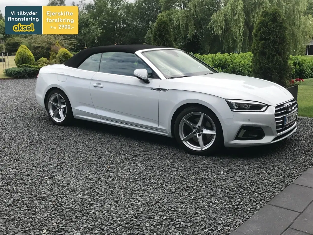 Billede 3 - Audi A5 40 TFSi Cabriolet S-tr.