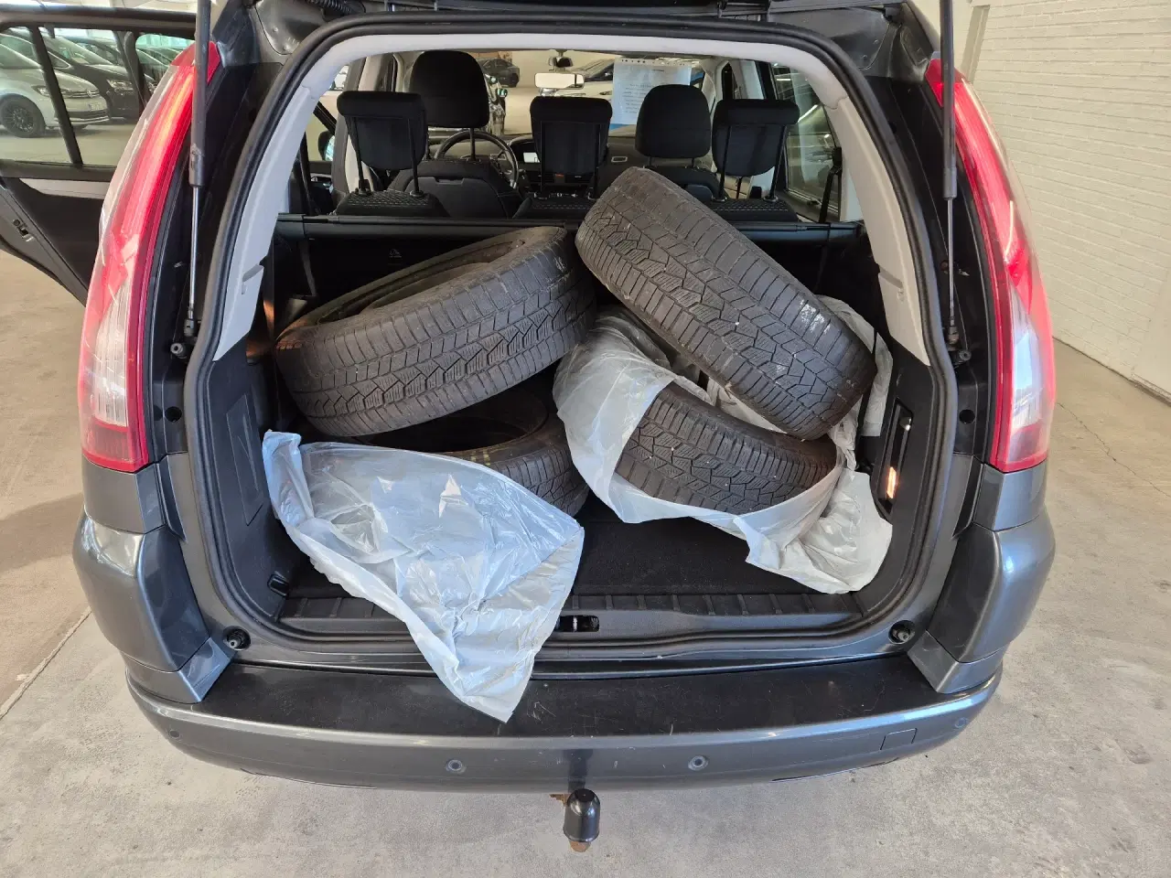 Billede 27 - Citroën Grand C4 Picasso 1,6 HDI Seduction E6G 110HK 6g Aut.