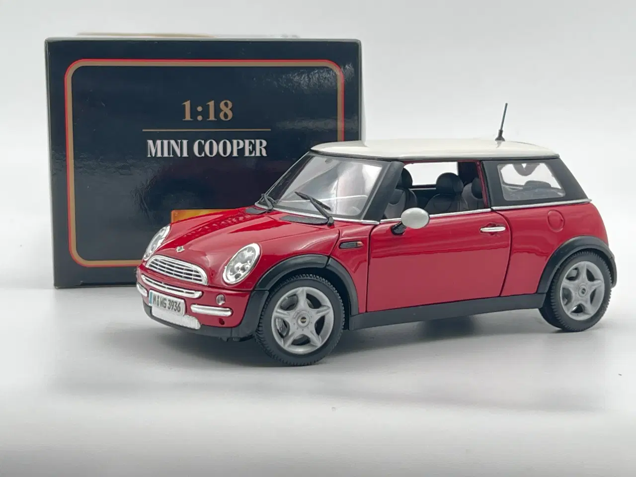 Billede 1 - 2001 Mini Cooper 1:18