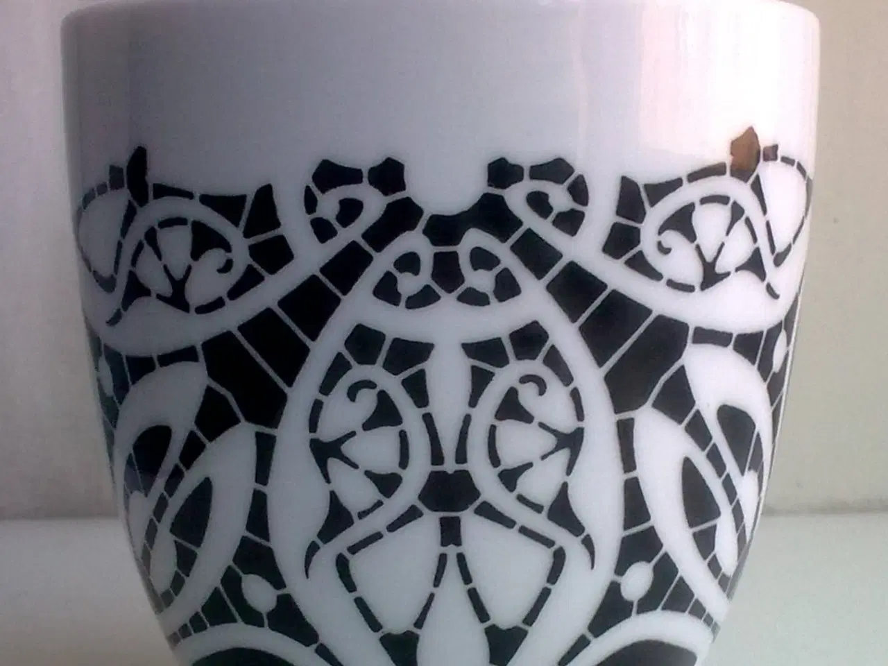 Billede 9 - Tekande keramik håndværk dansk design * Krus KOP ?