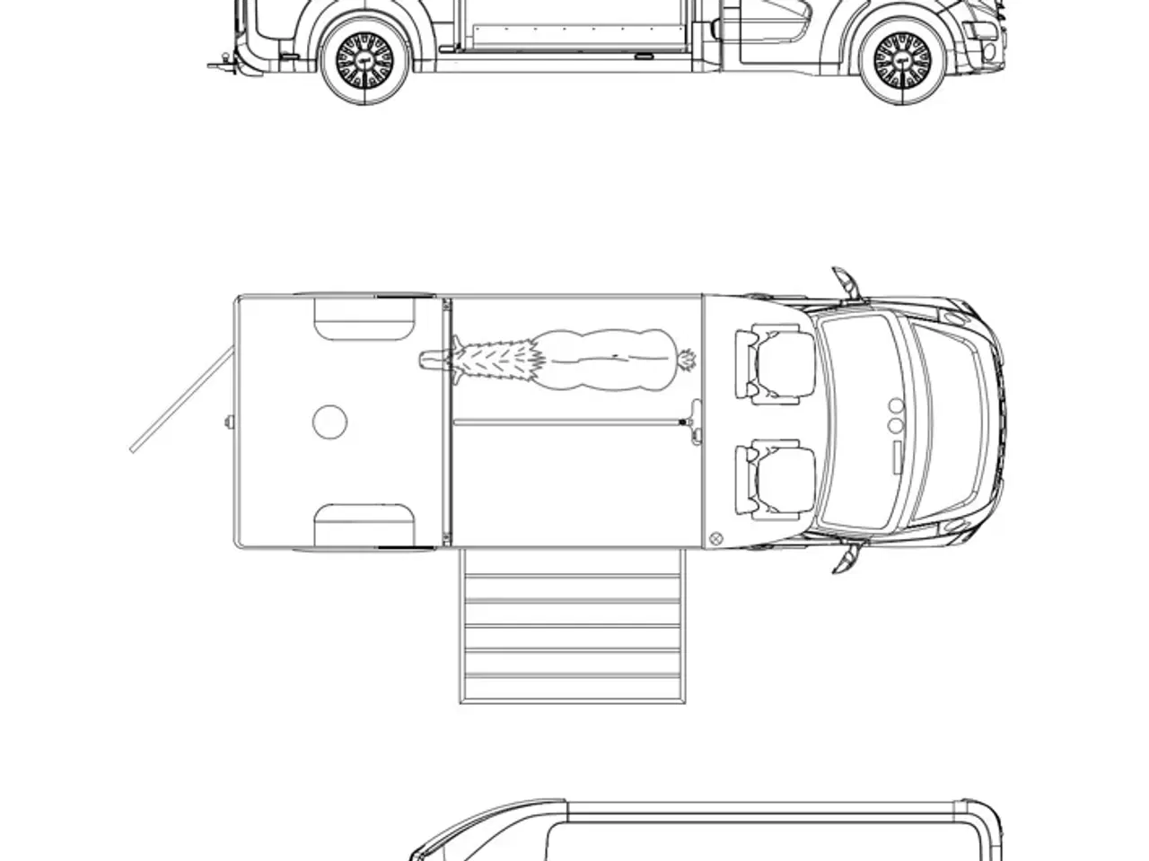 Billede 4 - Leje af hestetransporter