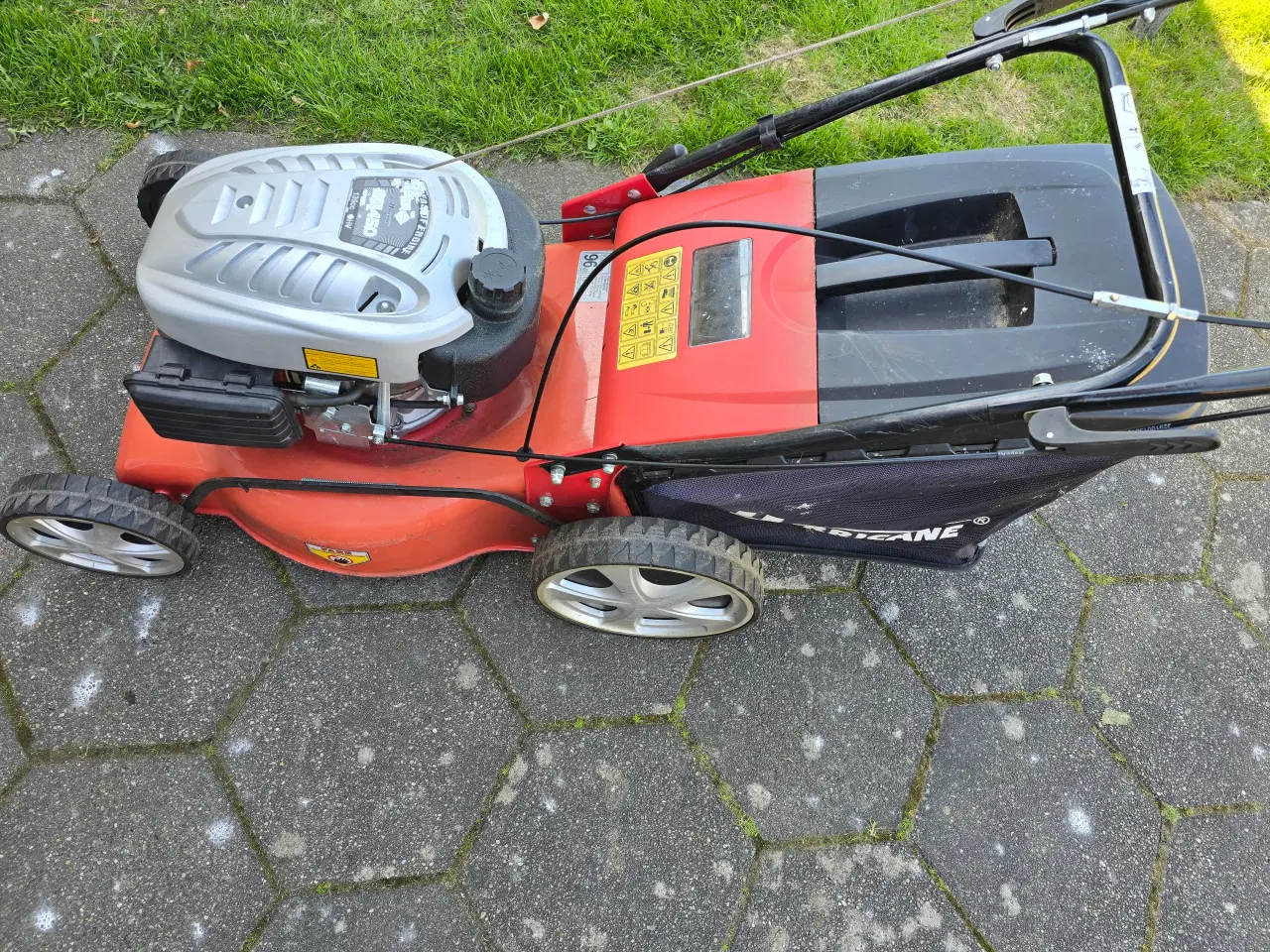 Billede 2 - Plæneklippe Hurricane DYM 162 VQ