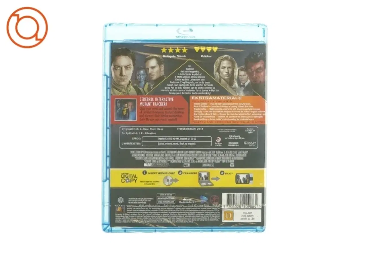 Billede 2 - X-men first class (Blu-ray)