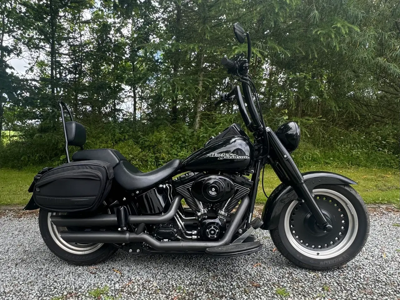 Billede 5 - Harley FAT BOB 