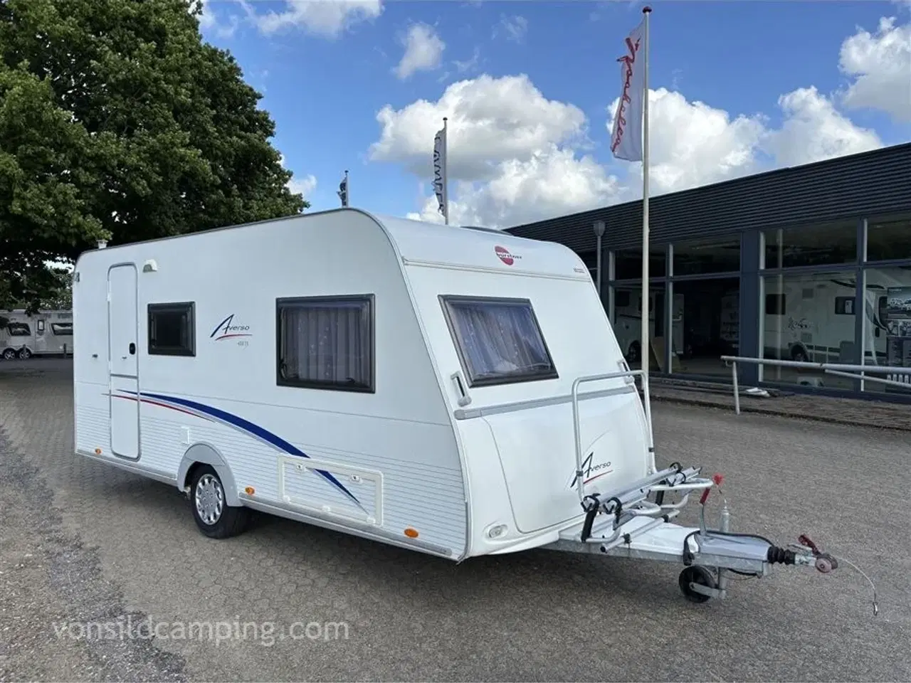 Billede 1 - 2009 - Bürstner Averso 450 TS