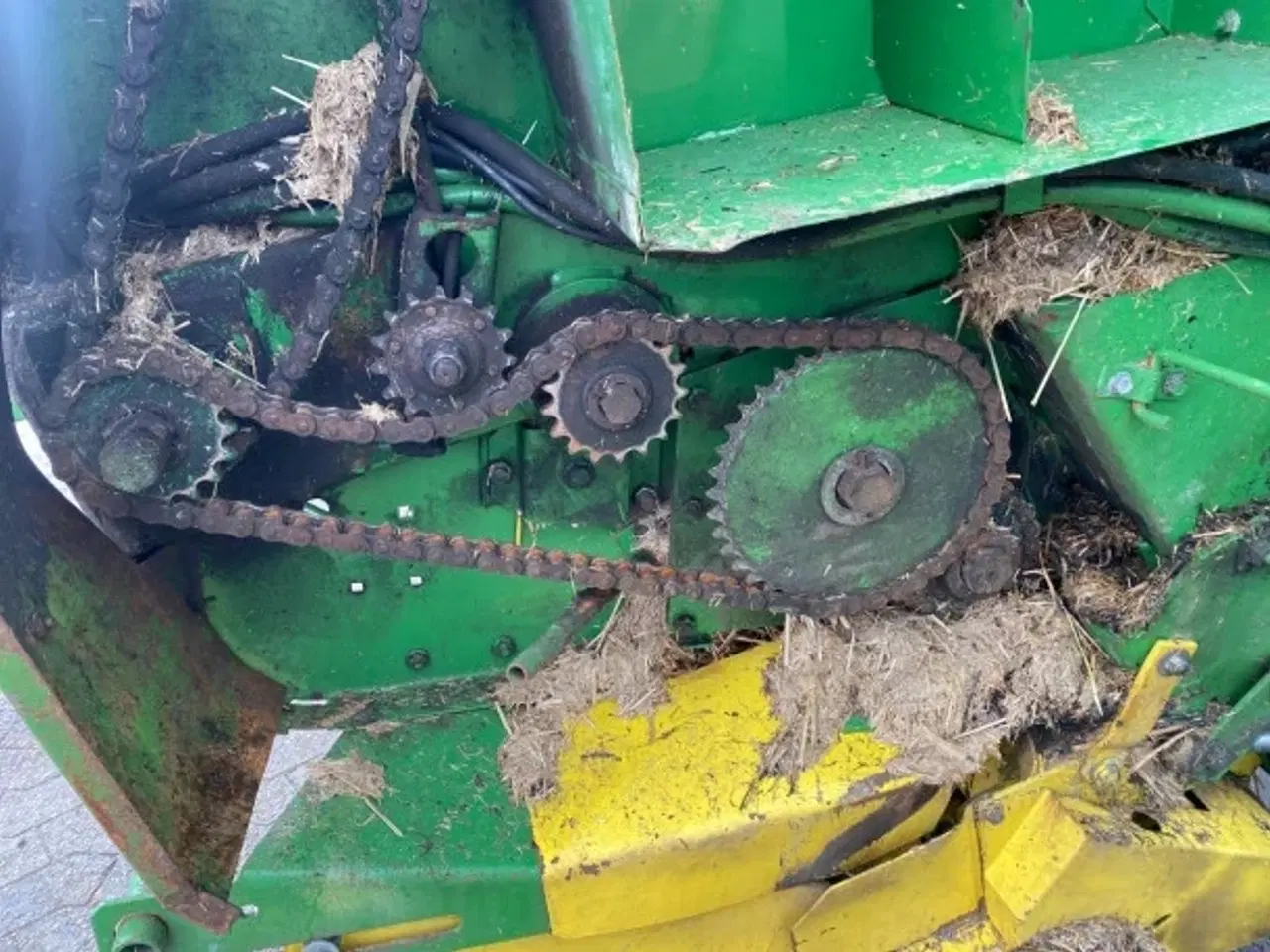 Billede 4 - John Deere 550 (Sælges i dele/For parts)
