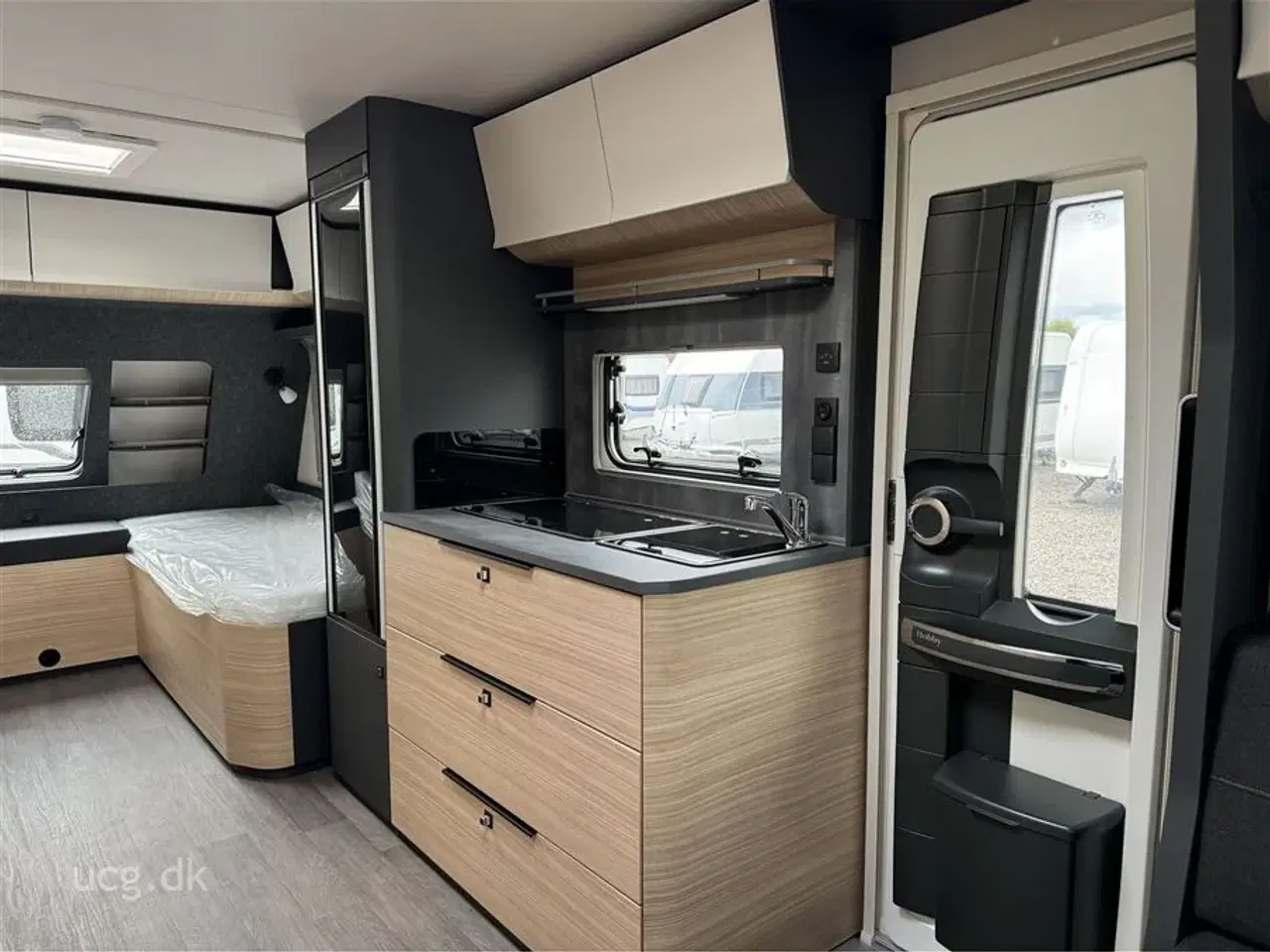 Billede 10 - 2025 - Hobby Maxia 585 UL   Prisen er inkl. klargøring, gastest, fugttest, syn og nummerplade.