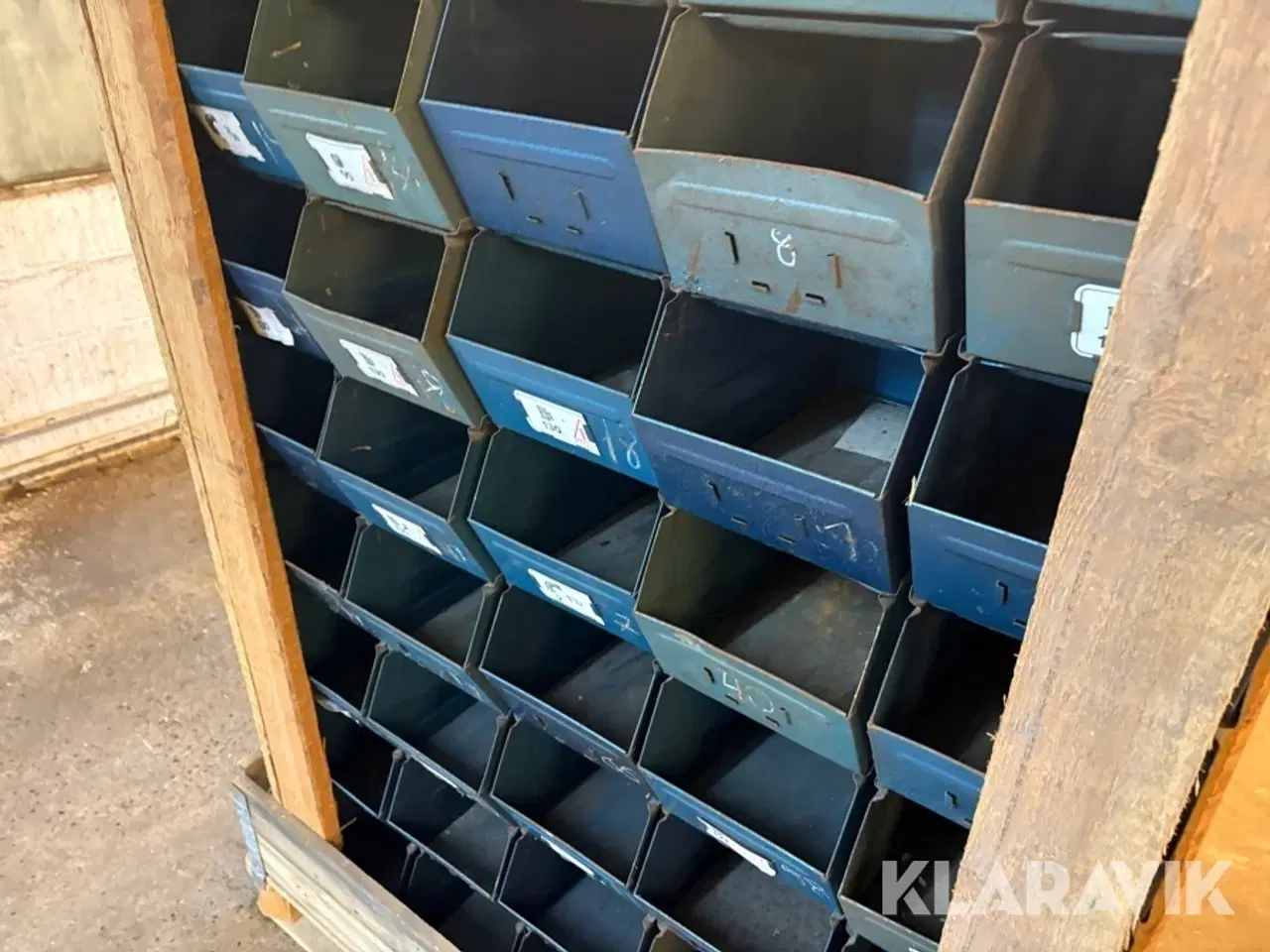 Billede 9 - Opbevarings kasser - 80 styks