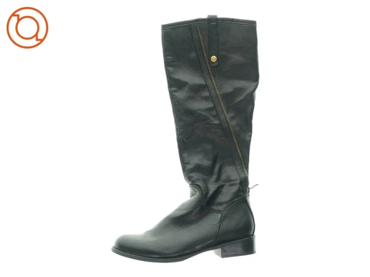 Billede 1 - Støvler i læder (str. 40)