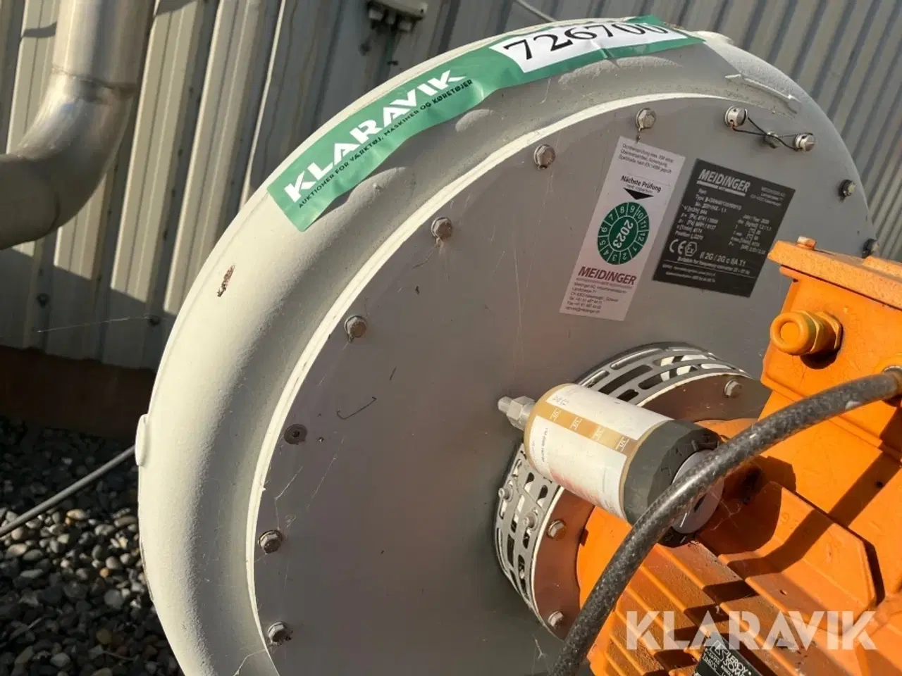 Billede 7 - Biogas booster Meidinger S-GRN48/12/500/1G