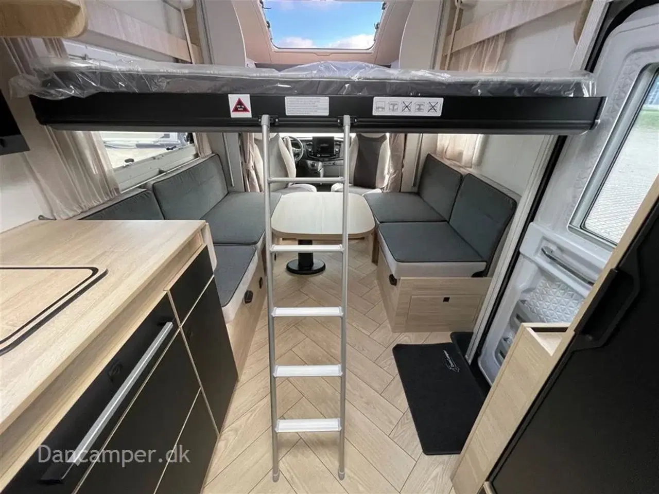 Billede 29 - 2026 - Chausson 640 Titanium Line   Chausson 640 Titanium Line. 165 HK og 8-trins automat gear