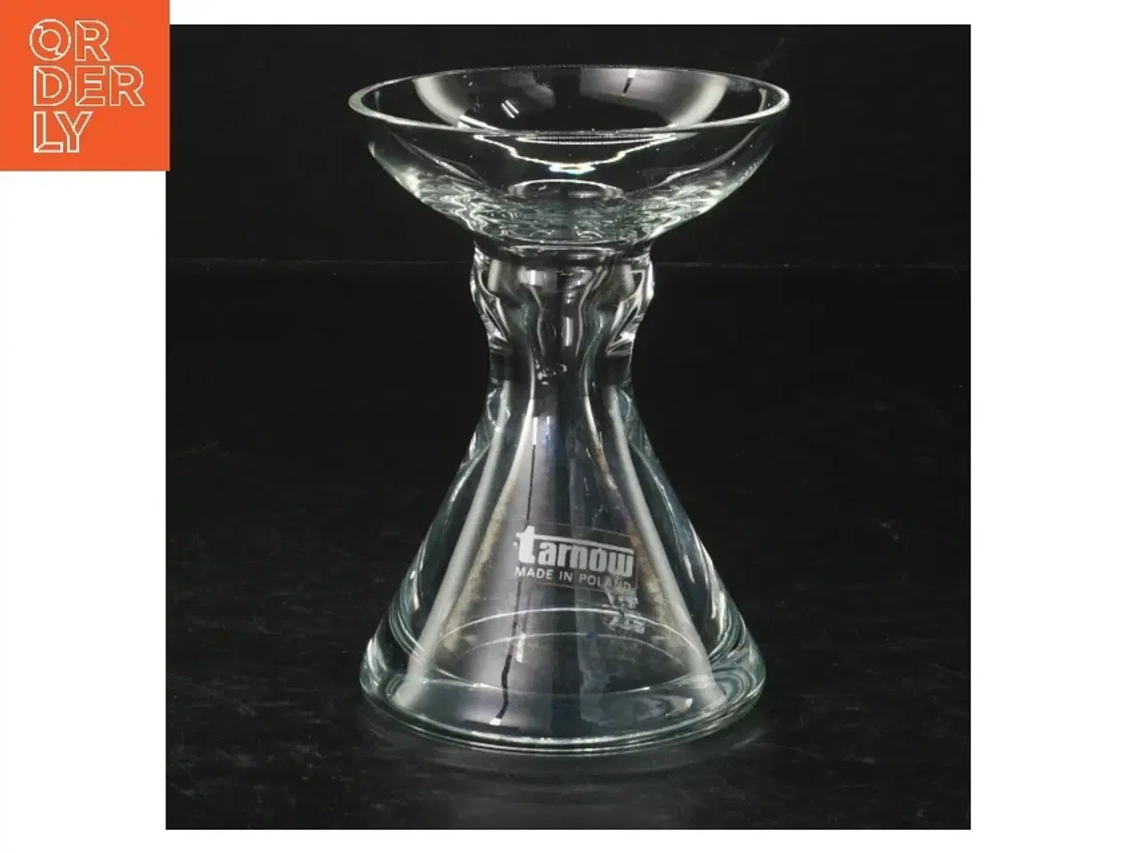 Billede 1 - Glasstage fra Tarnów (str. H 11 cm ø. 7,5 cm)