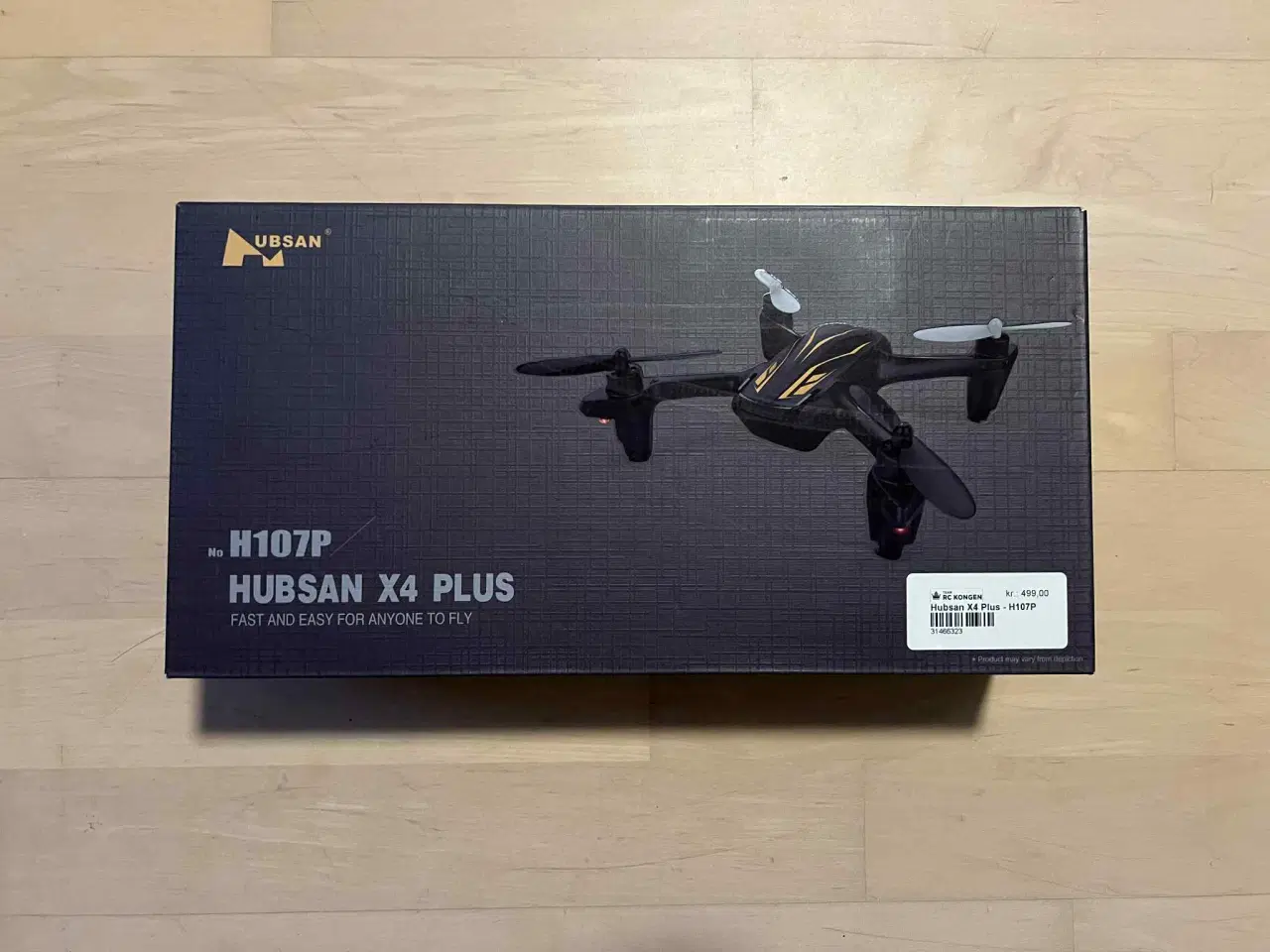 Billede 1 - Hubsan X4 Plus Drone