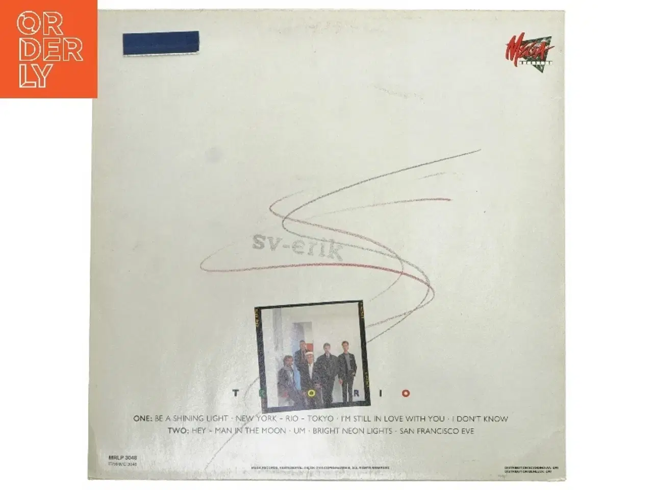 Billede 2 - Trio Rio album fra Mega Records
