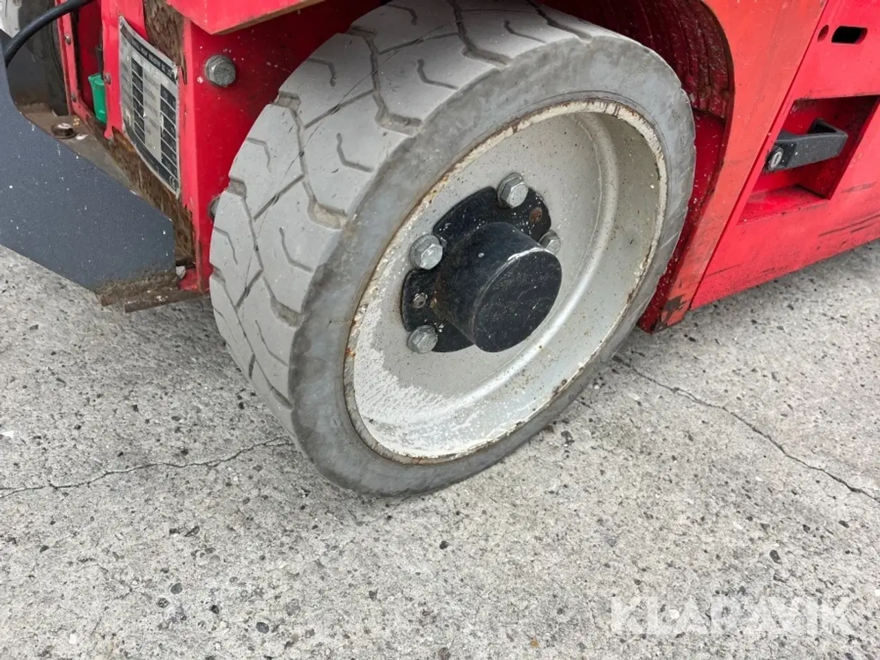 Billede 11 - Sakselift Mantall XE80N