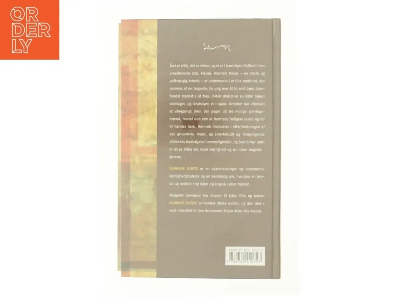 Billede 2 - Hannahs hjerte af Margaret Lawrence (Bog)