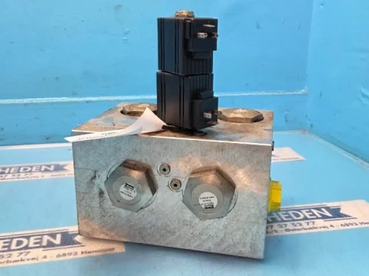 Billede 8 - McConnel Elektrisk Rotor Kontrolventil 42768.01