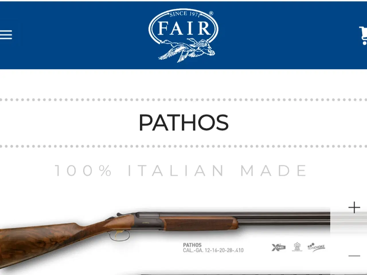 Billede 1 - Pathos gamegun 12/76