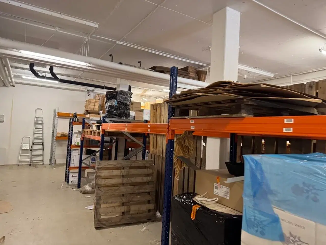 Billede 19 - Stort parti Lager- og Pallereoler