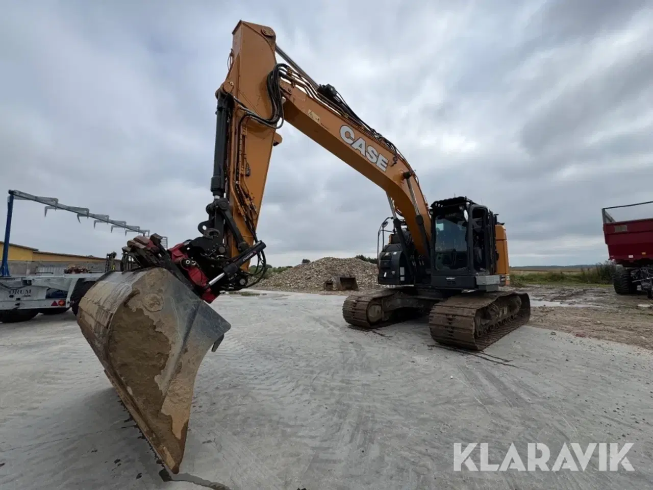 Billede 1 - Gravemaskine Case Excavator CX245D SR