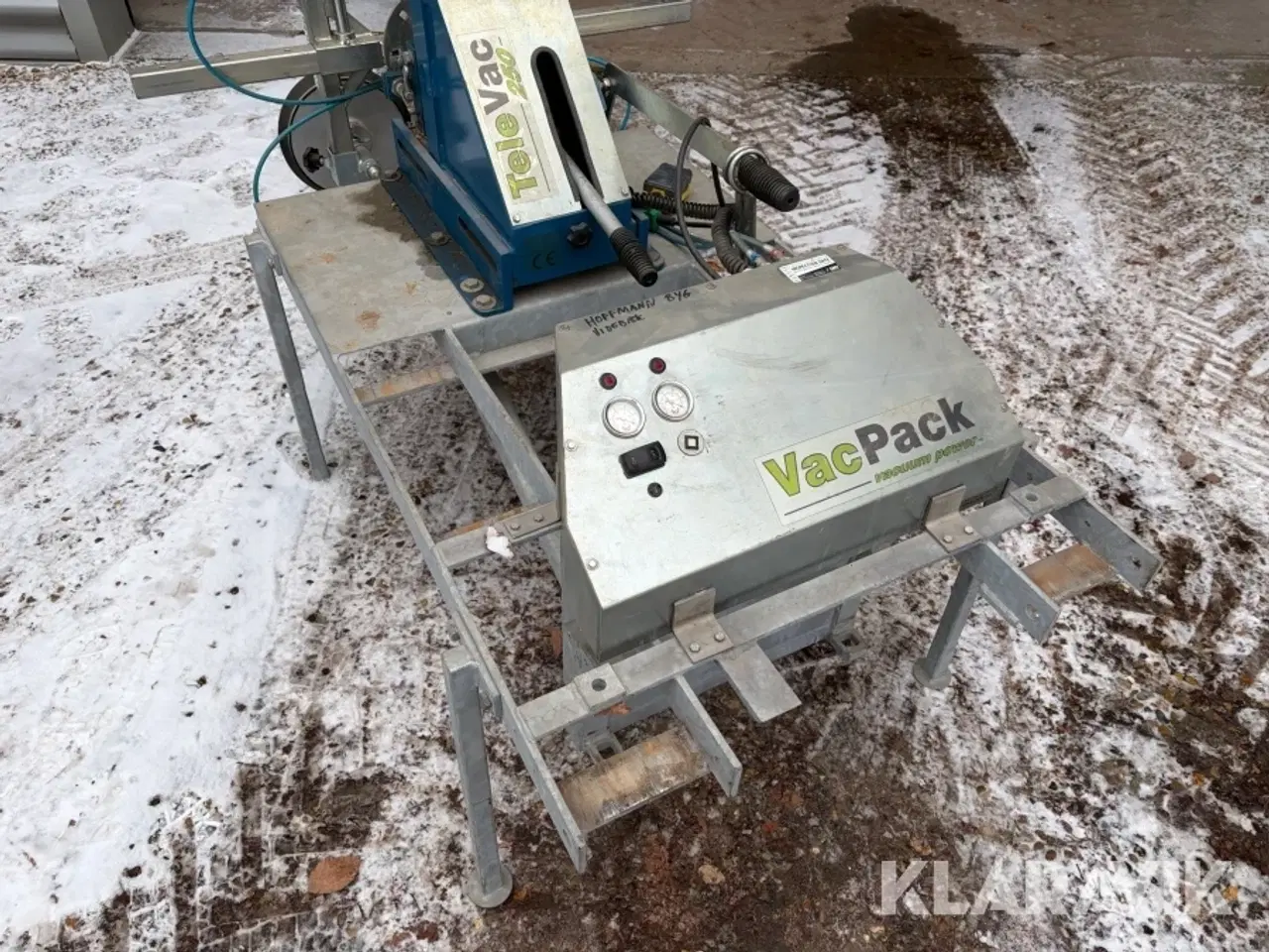 Billede 3 - Vinduesløfter Televac 250