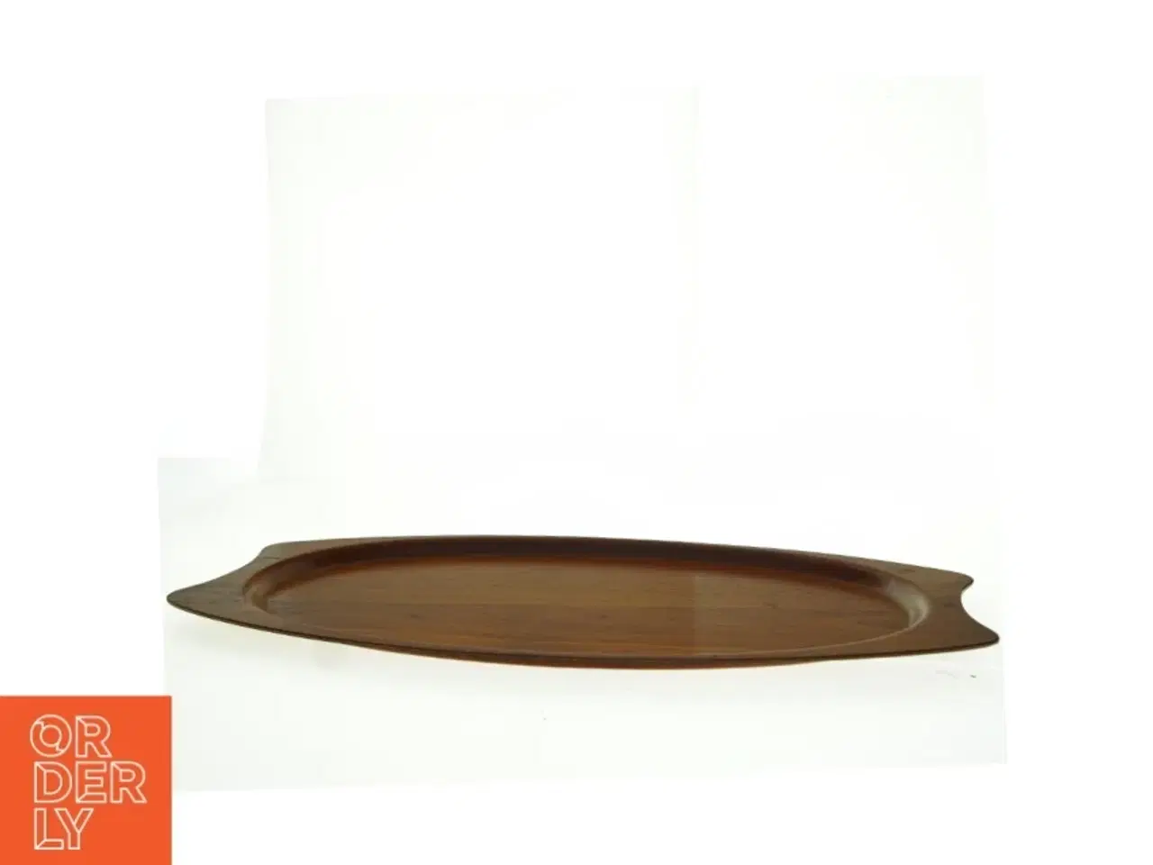 Billede 2 - Stor ovalt retro bakke (str. 60 x 29 cm)