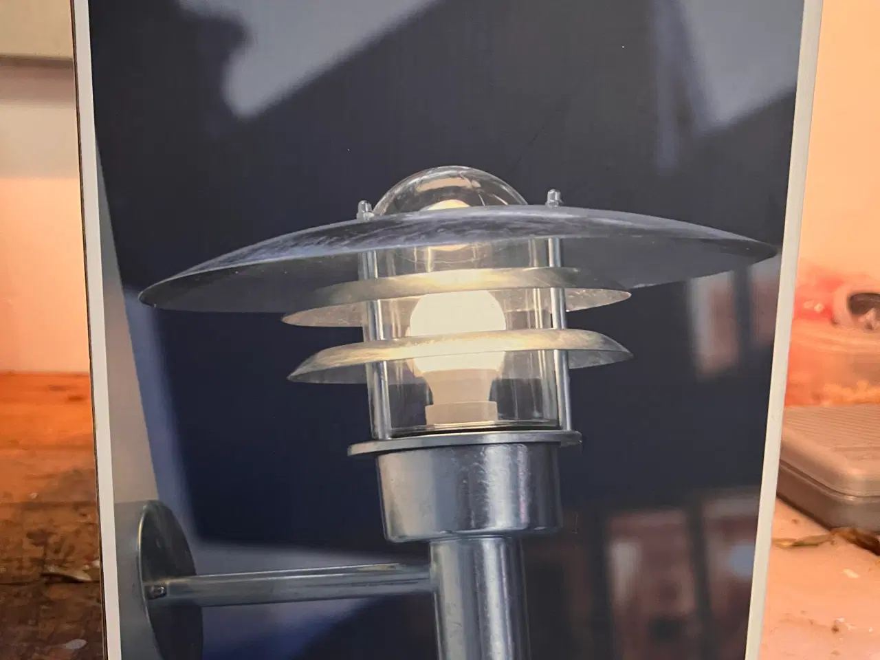 Billede 1 - Havelampe Nordlux Lønstrup ubrugt under halv  pris