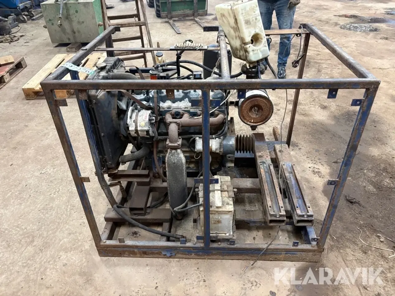 Billede 5 - Motor Kubota V2203