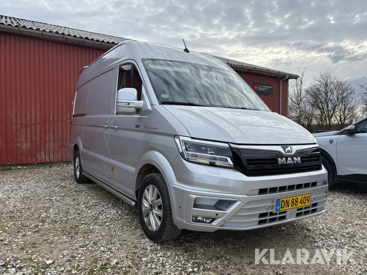 Billede 3 - Varebil MAN TGE 2.0 180 hk van