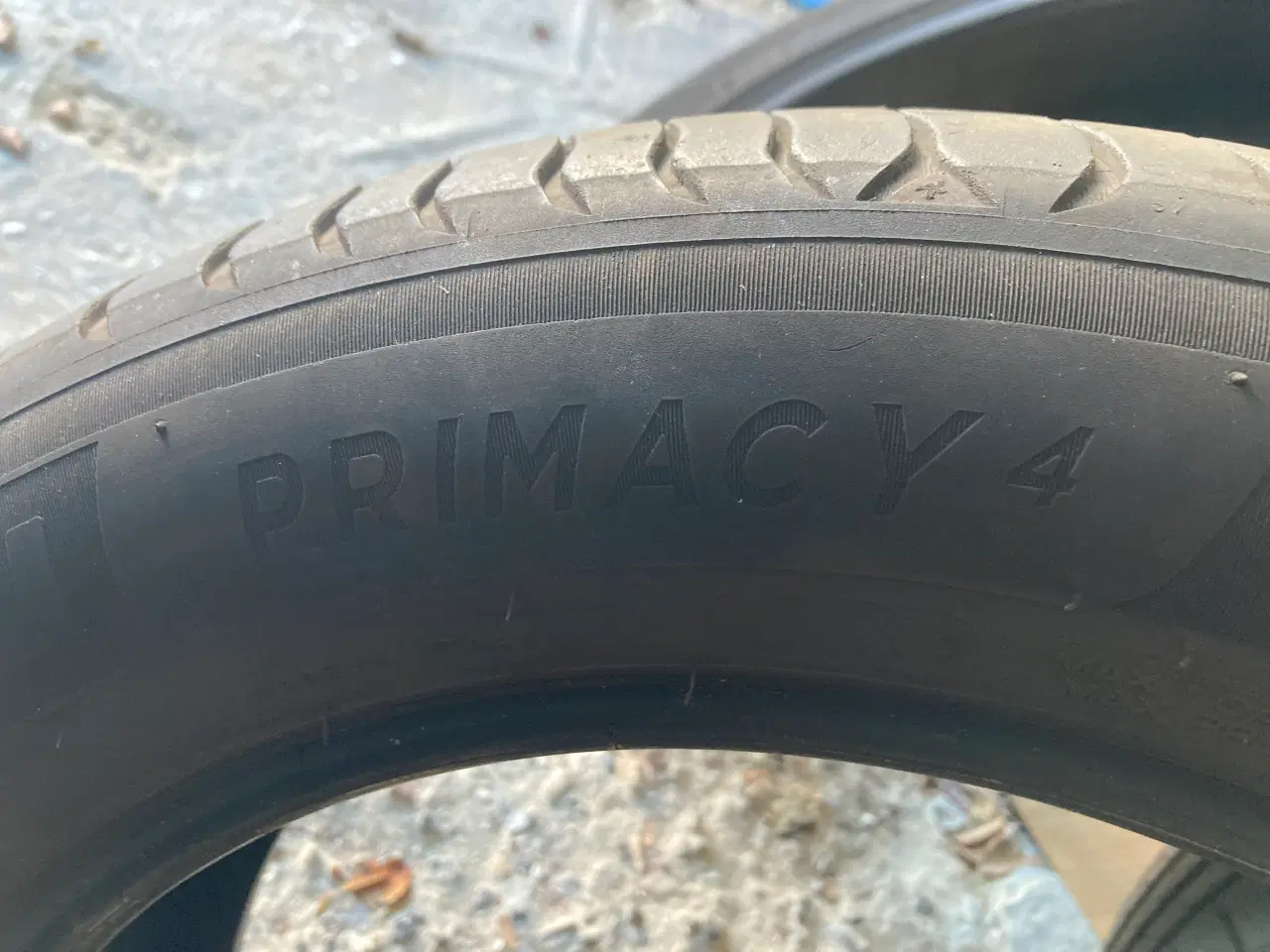 Billede 3 - Michelin Primacy sommerdæk