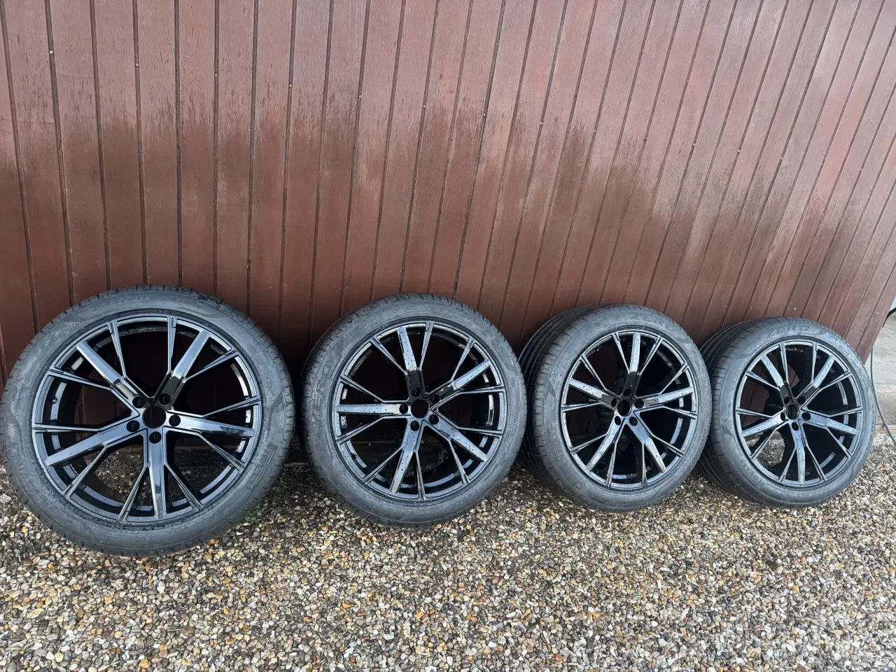 Billede 2 - Audi, VW 285/40/21 ET 30. 5 x 112 J10 Alufælge m