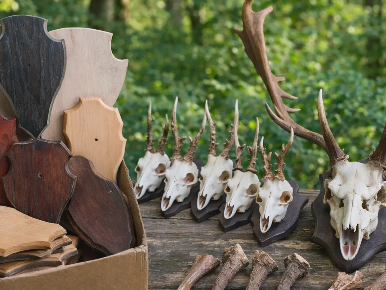 Billede 1 - Trofæer og plader