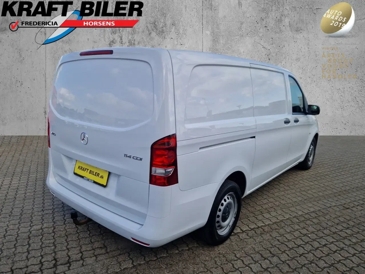 Billede 5 - Mercedes Vito 114 2,2 CDi Kassevogn aut. L