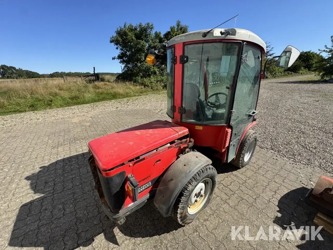 Billede 5 - Redskabsbærer Antonio Carraro SP 4400