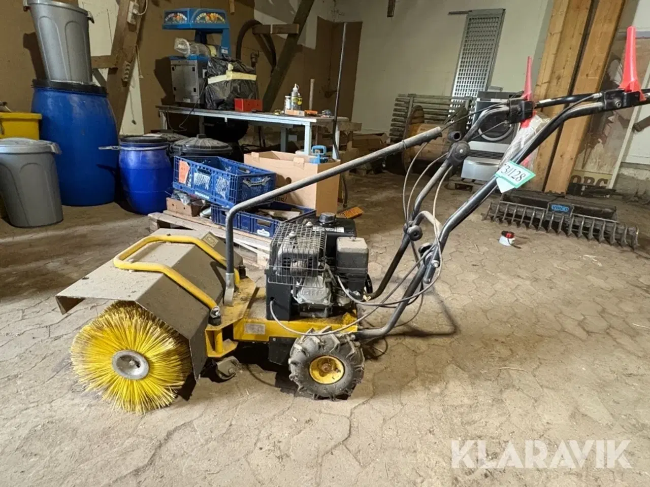 Billede 6 - Fejemaskine Texas Handysweep 600TG