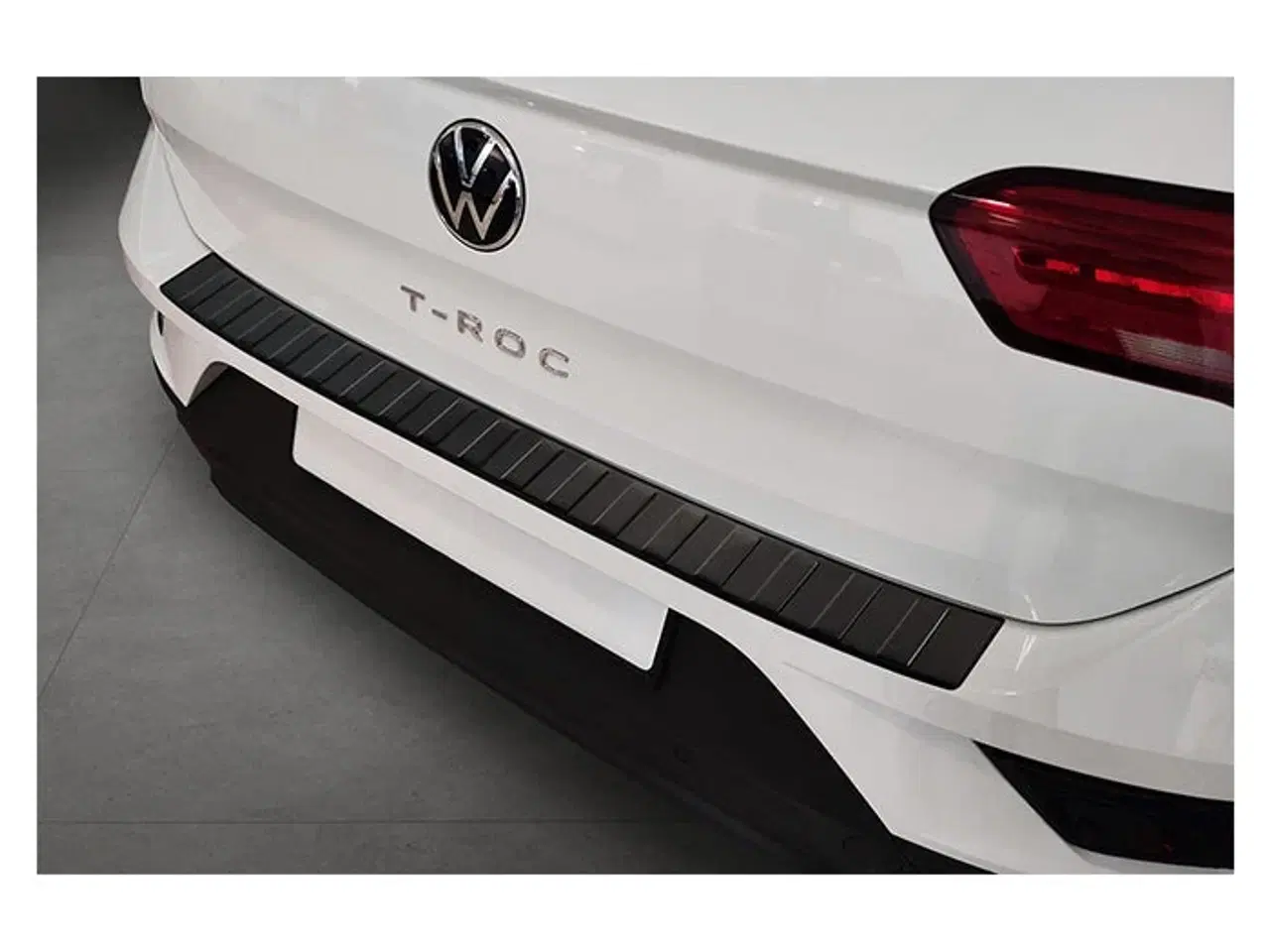 Billede 1 - Læssekantbeskytter VW T-Roc/Cabrio 2017- Matsort