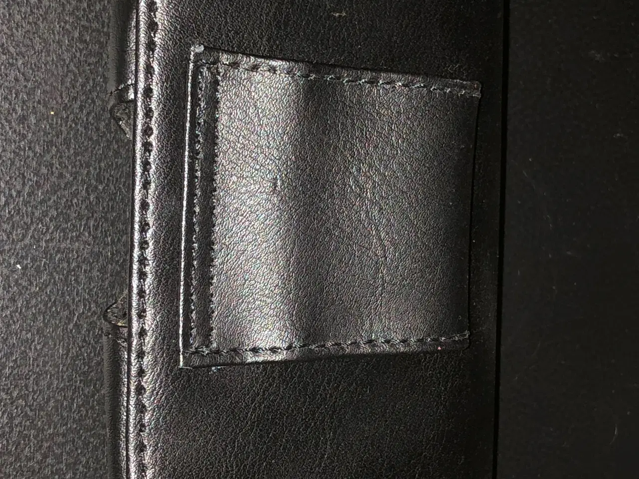 Billede 2 - Cover til mobiltelefon i sort læder