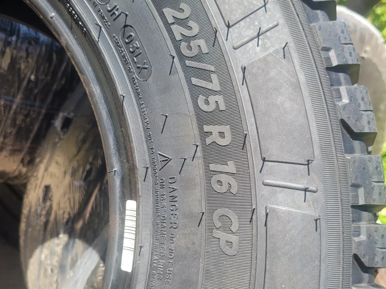 Billede 4 - 225 / 75 R 16 cp