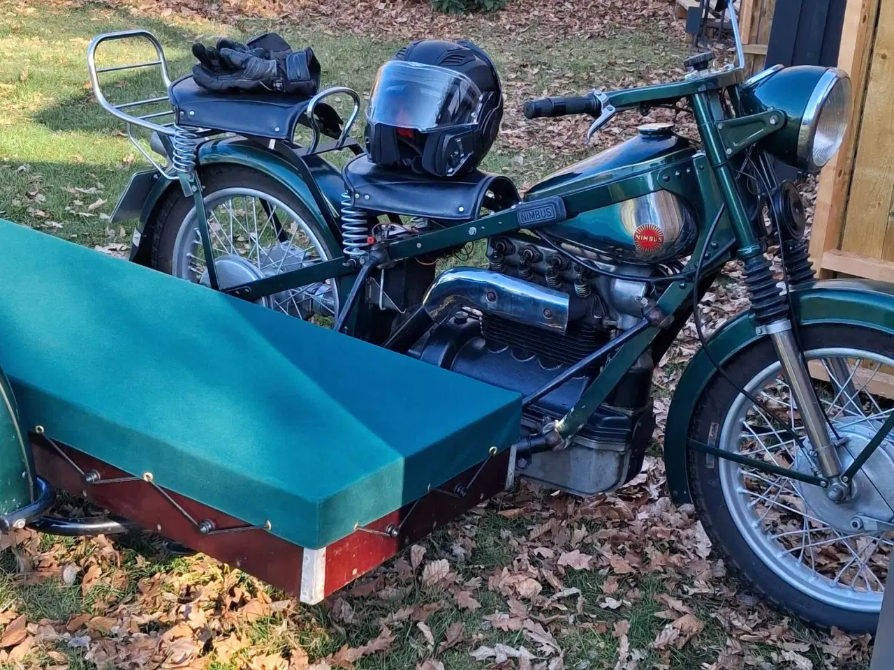 Billede 3 - Nimbus med sidevognskasse