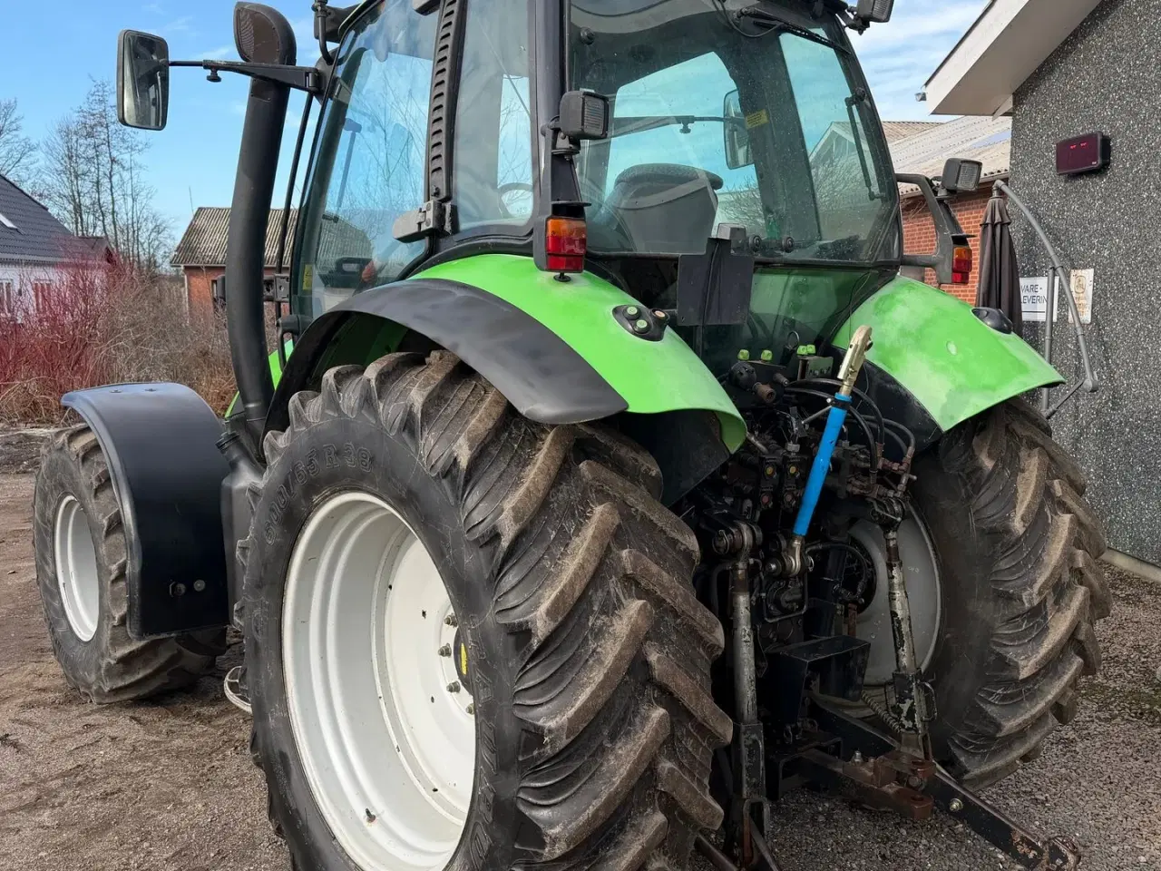 Billede 4 - Deutz-Fahr Agrotron 115 FRONTLIFT,