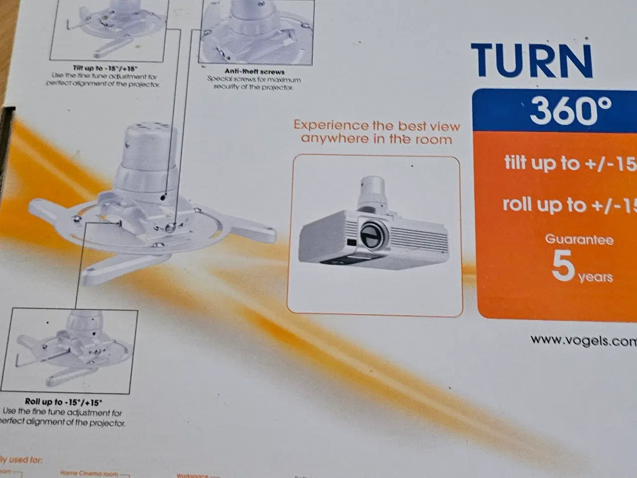 Billede 3 - PROJEKTOR Ceiling mount