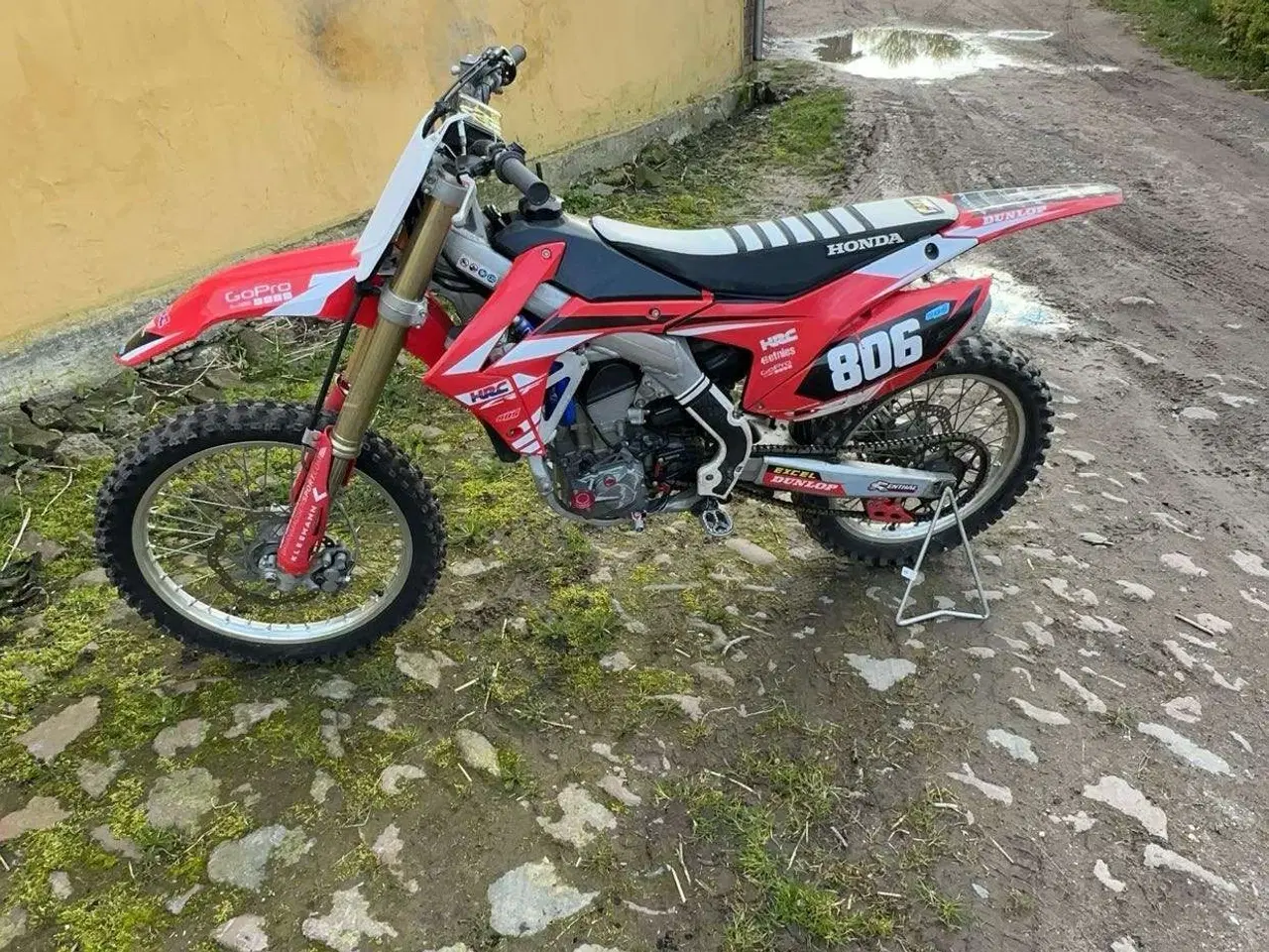 Billede 2 - Honda crf 250r 2016