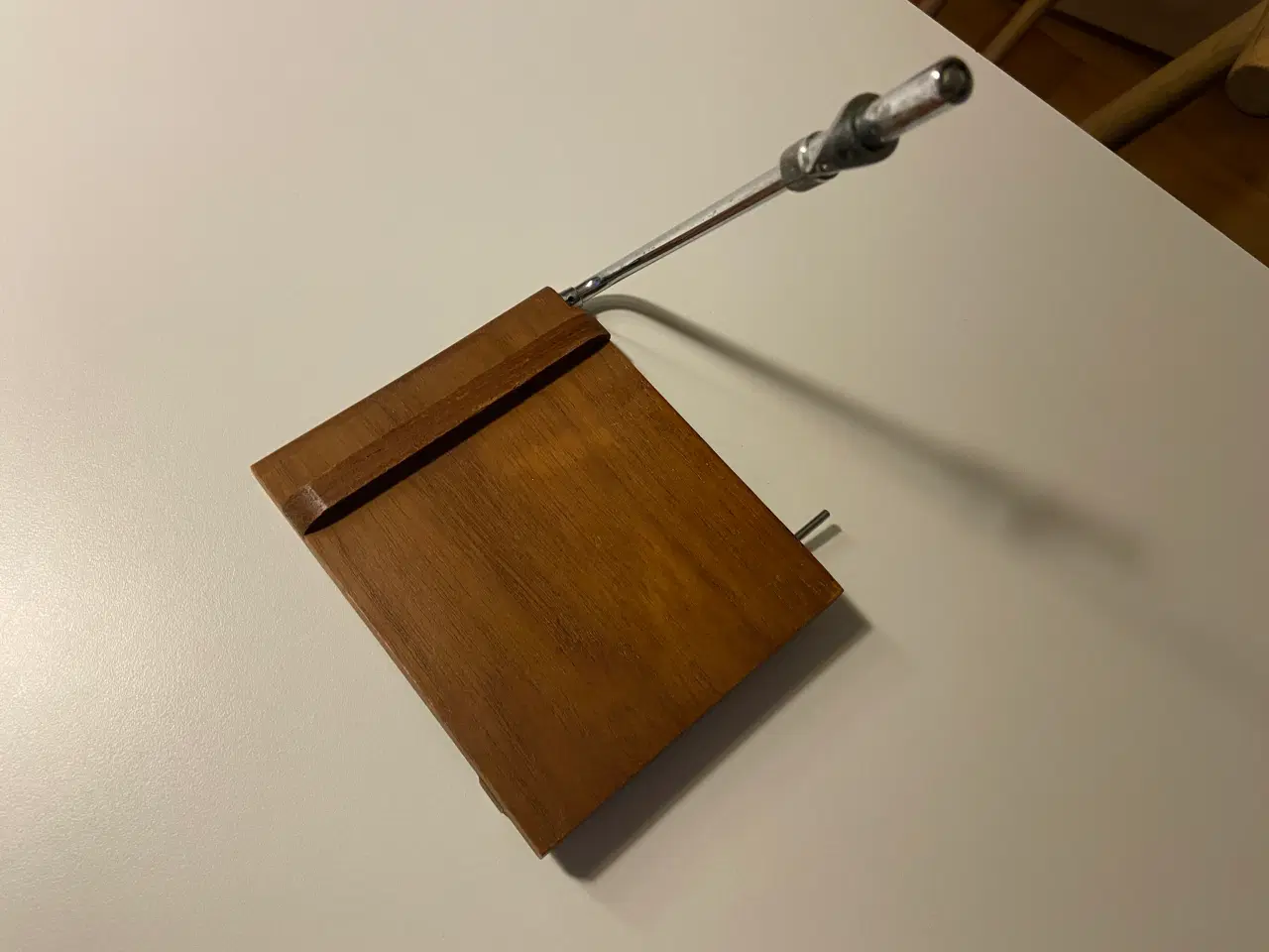 Billede 3 - Osteskærer i træ - "ostemik"