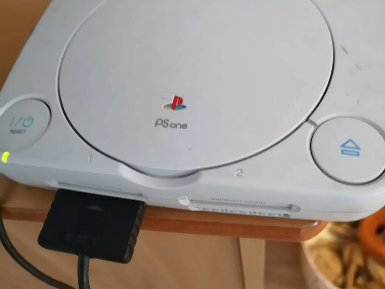 Billede 1 - Ps1 slim inkl Hugo spil!