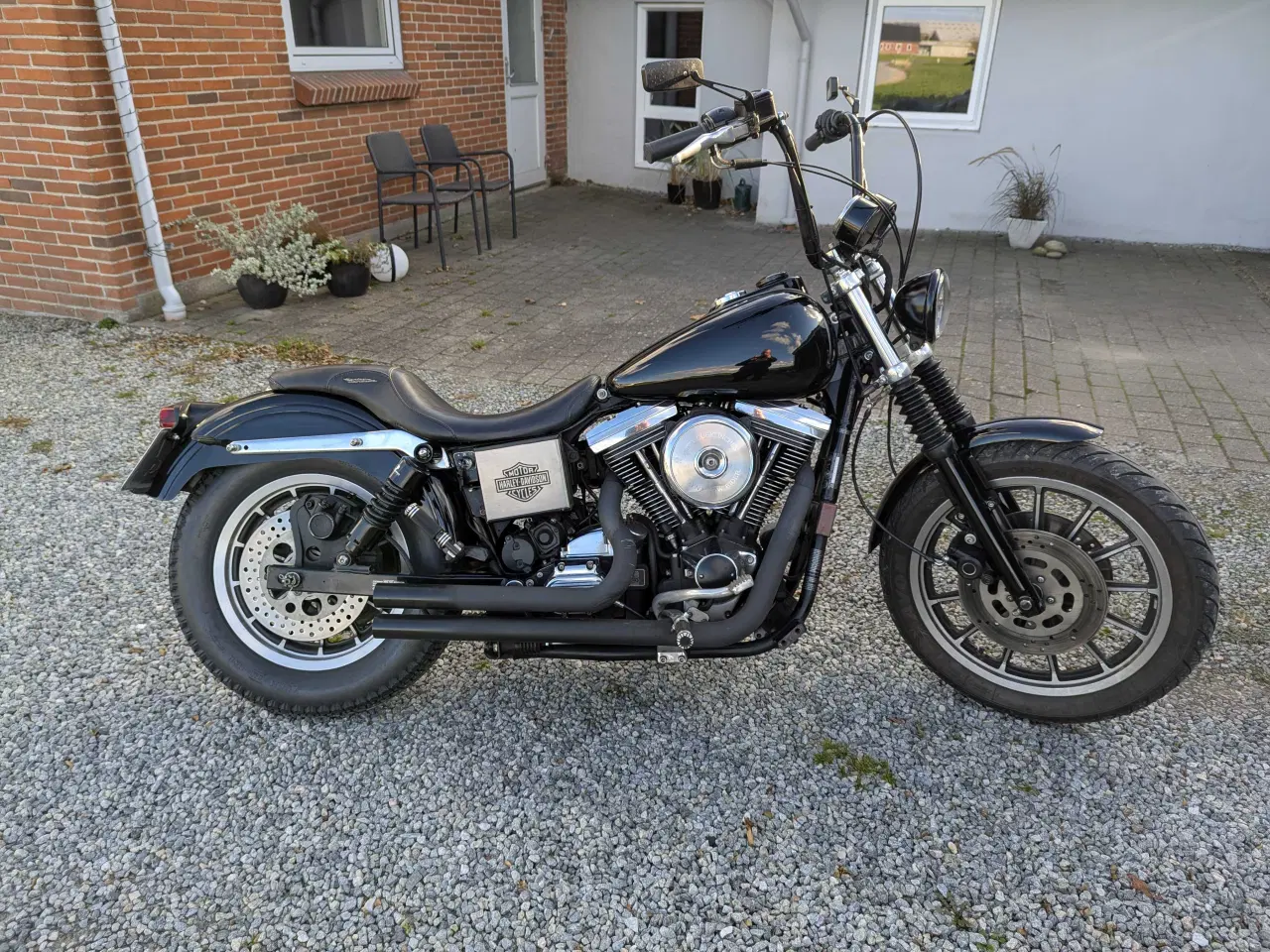 Billede 1 - Harley Davidson Dyna FXD 1996