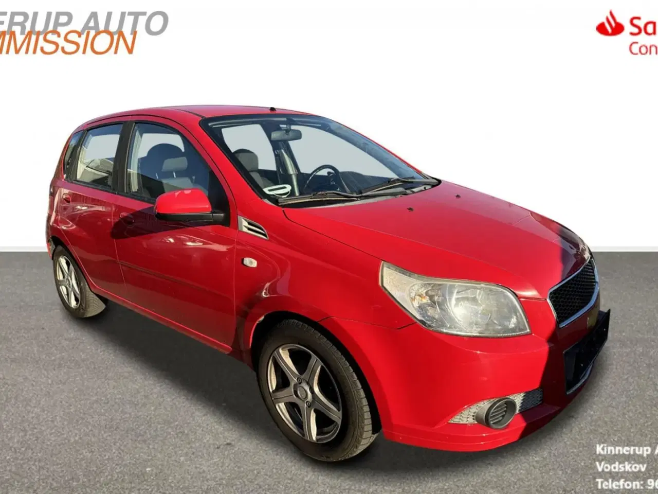 Billede 2 - Chevrolet Aveo 1,2 16V LS A/C 84HK 5d