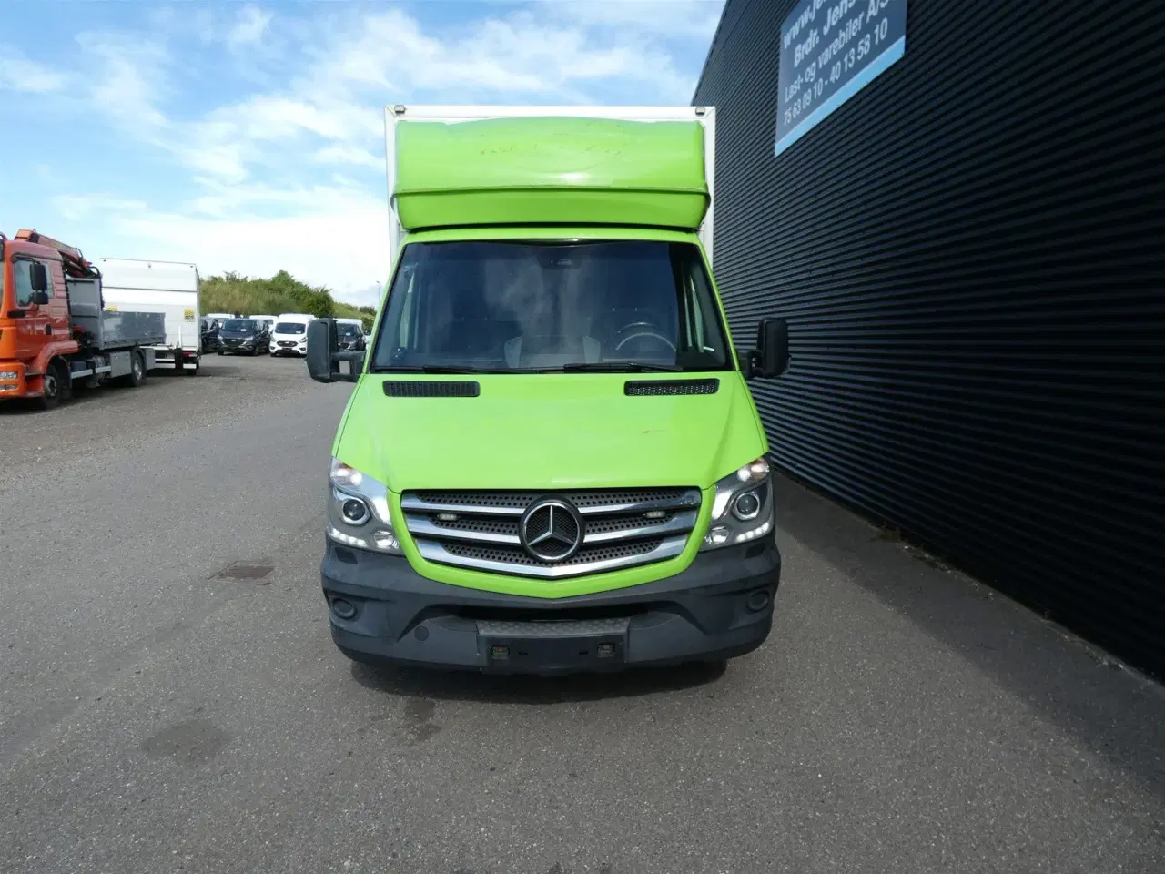 Billede 4 - Mercedes-Benz Sprinter 316 2,1 CDI Alu.kasse ÅBENBAR SIDE RWD 7G-Tronic 163HK Ladv./Chas. Aut.